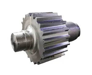 China Manufacturer Customized Ball Mill Rotary Kiln Helical Metal Gear Shaft