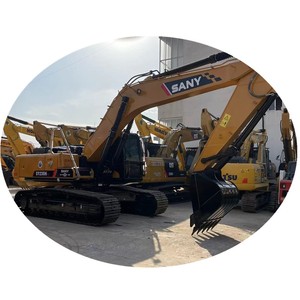 Excavadora de orugas con motor original SANY SY235H Pala de vapor con excavadora ligeramente usada al precio más barato - Product Image 1