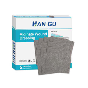 Tren baru balutan luka Alginate perak 4 "x 4" pembalut Ag medis sekali pakai - Product Image 1