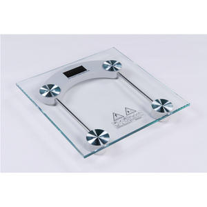 เครื่องชั่งน้ำหนักอิเล็กทรอนิกส์แบบพิมพ์ลายบ้านทรงสี่เหลี่ยมขนาดใหญ่ เครื่องชั่งน้ำหนักอิเล็กทรอนิกส์เพื่อสุขภาพ - Product Image 5