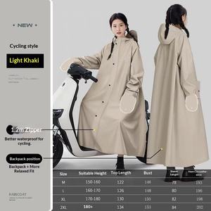 Nuevo Impermeable Universal para Adultos, de Tela Oxford, de una Pieza, para Senderismo al Aire Libre, Ciclismo Eléctrico, para Hombre - Product Image 2