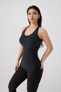 Conjunto de Yoga Personalizable para <span class=keywords><strong>Mujer</strong></span>, Ropa Deportiva Femenina, Conjunto Deportivo de Dos Piezas para Gimnasio, <span class=keywords><strong>Kit</strong></span> de Ropa Deportiva para <span class=keywords><strong>Mujer</strong></span> - Product Image 3