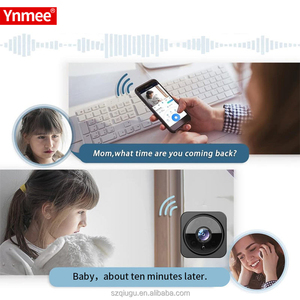 Caméra de sécurité intérieure sans fil WiFi HD1080P AS02, mini caméra vidéo de surveillance pour bébé, caméra de surveillance audio pour nounou, vision nocturne WiFi, mini caméra - Product Image 5