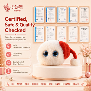 ตุ๊กตา AI สีขาว หมวกซานต้าคริสต์มาส สั่นได้ พร้อมเซ็นเซอร์สัมผัส ไวไฟ โคลนเสียง หน่วยความจำระยะยาว รองรับ 50+ ภาษา ตา LED - Product Image 6