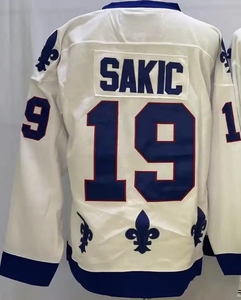 Maillot de hockey sur glace cousu pour homme Colorado 29 Nathan MacKinnon 8 Cale Makar 92 Gabriel Landeskog 96 <span class=keywords><strong>Mikko</strong></span> Rantanen Sports - Product Image 6