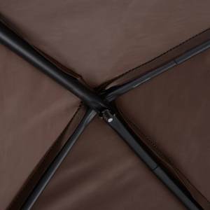 คอกสุนัขขนาดใหญ่กลางแจ้งแข็งแรงทนทานพร้อมฝาครอบอ็อกซ์ฟอร์ดหลังคากันน้ำทำจากโลหะ - Product Image 5