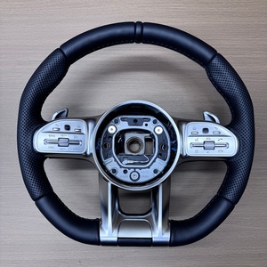 <span class=keywords><strong>พวงมาลัย</strong></span>หนังปรับแต่งได้เหมาะสำหรับ W809 Mercedes AMG W218 C63 W212 W207<span class=keywords><strong>พวงมาลัย</strong></span>รถยนต์ W167 W205 - Product Image 4