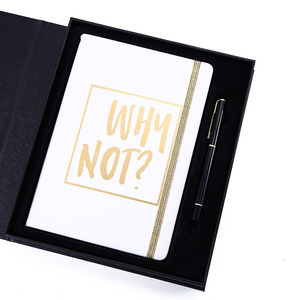 Cuaderno de cuero de imitación personalizado, conjunto de papelería Personal con logotipo de cubierta <span class=keywords><strong>Flexible</strong></span>, con bolígrafo, planificador mensual, diario, cuadernos de cuero personalizados - Product Image 5