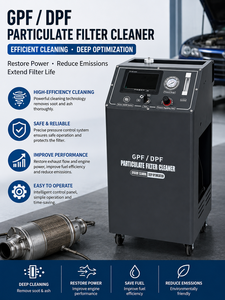 Venta Directa de Fábrica, Máquina de Limpieza GPF/<span class=keywords><strong>DPF</strong></span> de Alta Potencia, Tanque Grande de 5L, Cuerpo Metálico Compacto, <span class=keywords><strong>para</strong></span> Talleres 4S - Product Image 4