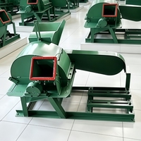 Broyeur à bois de type 420/500/600/700/900/1200 pour un broyage uniforme