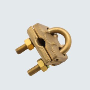 Abrazadera de Tierra Tipo U de Latón para Varilla de Tierra, Suministro de Fábrica - Product Image 3