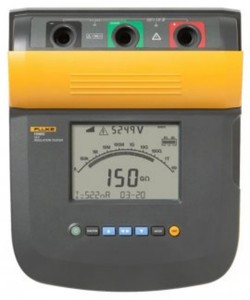 Megóhmetro Digital 1550C de 5 kV para Prueba de Resistencia de Aislamiento, con Conexión Inalámbrica a la Aplicación, para Motores de 600V - Product Image 5