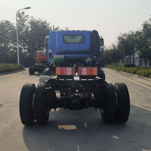 Châssis de camion de transport de matériaux de chantier Tri-ring <span class=keywords><strong>Sitom</strong></span> personnalisé 4x4 diesel tout-terrain - Product Image 5