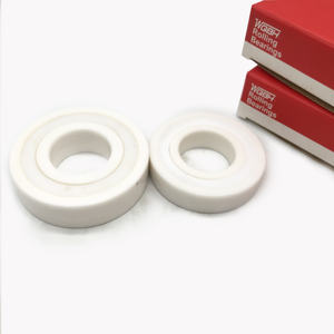 ตลับลูกปืนเม็ดกลมเซรามิกความเร็วสูงสำหรับ6205เซรามิกขนาด25x52x15มม. ตลับลูกปืนเม็ดกลมเซรามิก - Product Image 2