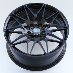 # Mâm xe ô tô hợp kim đúc 35mm ET 18 mạ crôm thiết kế đa chấu mới dành cho dòng xe 3 Series, <span class=keywords><strong>5</strong></span> Series, 7 Series, mâm 20 inch - Product Image 2