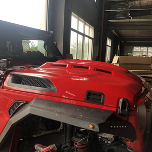 Capó de Acero Estilo Avenger para Jeep Wrangler JL - Product Image 5