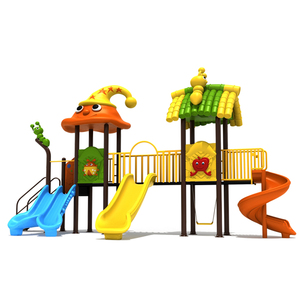 Aire de jeux pour enfants, jardin intérieur, équipement de jeux pour enfants, toboggan en plastique pour enfants - Product Image 6
