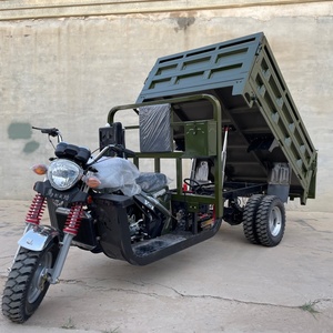 Vehículo de Cinco Ruedas con Carrocería Abierta, Motor de Gasolina de 350 CC Refrigerado por Aire, Certificado por la CEE, Autodescargable - Product Image 2