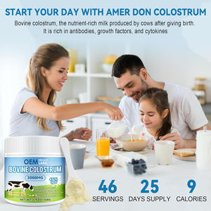 Oem 3000mg bovine <span class=keywords><strong>colostrum</strong></span> אבקת <span class=keywords><strong>colostrum</strong></span> תוסף עבור חסינות תמיכה בטן צמיחת שיער בריאות השיער - Product Image 3