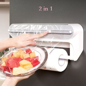 <span class=keywords><strong>Distributeur</strong></span> de <span class=keywords><strong>film</strong></span> <span class=keywords><strong>alimentaire</strong></span> avec coupeur, <span class=keywords><strong>distributeur</strong></span> de <span class=keywords><strong>papier</strong></span> aluminium avec coupeur, coupeur de <span class=keywords><strong>film</strong></span> <span class=keywords><strong>alimentaire</strong></span> robuste, organisateur de cuisine - Product Image 2