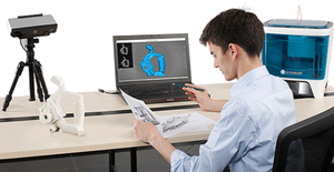 Scanner 3D portable Shining Einscan SE SP pour modélisation 3D - Product Image 3