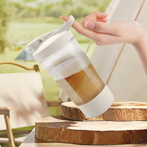 Mélangeur automatique tasse à mélanger en plastique café avoine sans bpa gym <span class=keywords><strong>shaker</strong></span> de protéines sport eau auto tasse auto agitation bouteille - Product Image 5