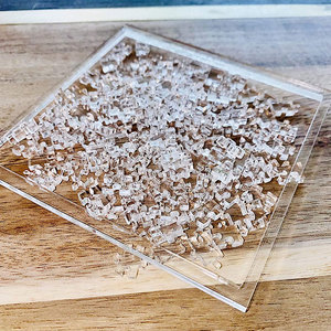 JAYI Custom Clear <strong>Crystal</strong> Blank Acrylic <strong>Puzzles</strong> Waterproof <strong>Crystal</strong> Clear <strong>Puzzle</strong> Pieces Laser Cut Acrylic Jigsaw <strong>Puzzle</strong> for Kids - Product Image 2
