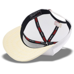 Casquette de camionneur à 5 panneaux avec broderie personnalisée TCAP China Custom Sports, visière incurvée - Product Image 6