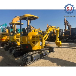 รถขุดขนาดเล็ก Komatsu PC30MR 3 ตัน มือสองจากญี่ปุ่น - ระบบไฮดรอลิกแท้ พร้อมใช้งาน สภาพดี ขาย - Product Image 3