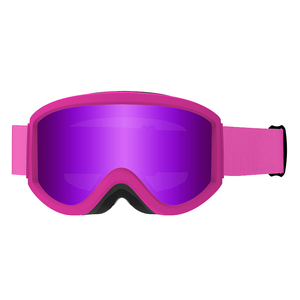 Winter Skiing Magnetic Ski Goggles Anti-fog Snowboarding UV protection Custom <b>Bracket</b> Ski Goggles - Product Image 1