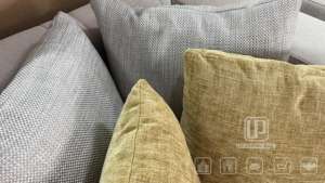 Sillón de Diseño con Brazos de Tela de Lujo, Sillón Moderno de Descanso para Sala de Estar, Tela de Lujo, Color L - Product Image 6
