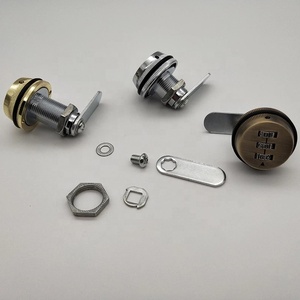 AJF <strong>3</strong>-Digit <strong>Combination</strong> Mailbox <strong>Lock</strong> 7/8&quot; Rotary Tongue Cam <strong>Lock</strong> for Cabinet Drawer - Product Image 4