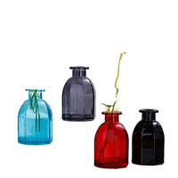 Diffuseur de parfum en verre de luxe 150 ml et 200 ml pour la maison avec un emballage élégant et une finition haut de gamme