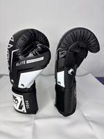 Gants de boxe professionnels de Muay Thai pour arts martiaux, prix de gros du fabricant