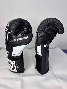 Guantes de <span class=keywords><strong>Boxeo</strong></span> Profesionales de Muay Thai para Artes Marciales, Precio de Mayoreo de Fábrica - Product Image 6