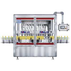 GZH-DA बुद्धिमान पिस्टन भरने वाली मशीन (50-1000 मिलीलीटर)-4/6/8/10/12/16/20 भरने वाले सिर - Product Image 1