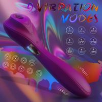 S-HANDE Handgehaltener Saug-Vibrator Brustwarzen-Massagegerät Körper-Vibrator Klitoris-Stimulator Vibratoren für Frauen