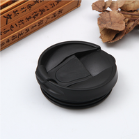 Tasse à café isotherme en acier inoxydable 450 ml en bambou respectueux de l'environnement / Bouteille isotherme avec logo personnalisé