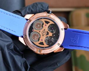 Reloj de Acero Inoxidable de Alta Calidad con Movimiento Mecánico Jacob ETA, Resistencia al Agua de 100 Bares y Función de Tourbillon - Product Image 3