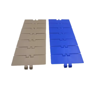 Nhựa băng tải vành đai 820 chống tĩnh duy nhất bản lề thẳng slat <span class=keywords><strong>Top</strong></span> Chain - Product Image 6