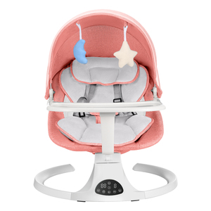 Balançoire électrique pour bébé avec berceuses télécommande Bluetooth <span class=keywords><strong>chaise</strong></span> à bascule portable - Product Image 4