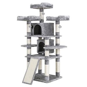 Modern Plush <b>Cat</b> Toy Factory Direct Custom Processing Multi-<b>Cat</b> Family Climbing Rack <b>Scratch</b> Board for Foreign Trade <b>Cat</b> <b>Tree</b> - Product Image 1