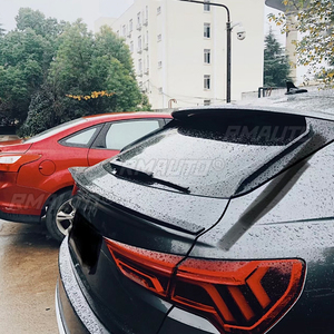 For Audi Q3 Sportback High Quality ABS Material Car Rear Wing Primer Color Audi Q3 SPORTBLACK Spoiler 2019-2022 M4 Style - Product Image 5