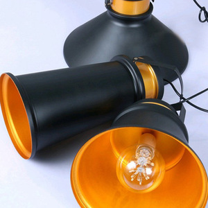 Style Rétro industriel Restaurant Cuisine Maison Lampe Pendentif Lumière Lampes Décoratives Vintage Suspension Abat-Jour pour Manger - Product Image 5