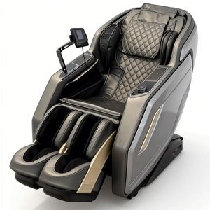 Luxury AI Massage Robot Massage <b>Chair</b> 8D Full Body Zero <b>Gravity</b> Massage <b>Chair</b> with Open Separation and Pull-Out Function - Product Image 1