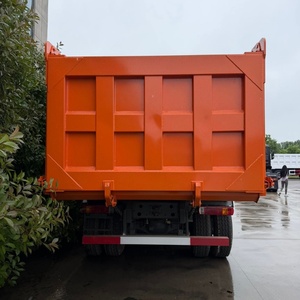 Camión Volquete Usado SINOTRUK HOWO 8x4 <span class=keywords><strong>de</strong></span> 12 Ruedas, 41-50t, 30 Metros Cúbicos, Diésel, Volquete Pesado, Conducción Izquierda, para Construcción Urbana - ¡Gran Oferta! - Product Image 4