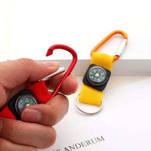 2024 nouveaux produits sac à dos printemps crochet boucle alpinisme boussole porte-clés - Product Image 4