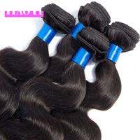 Vente en gros de mèches de cheveux humains vierges bruts 100% non traités, naturellement noirs, Remy, péruviens et brésiliens, ondulés, avec closure