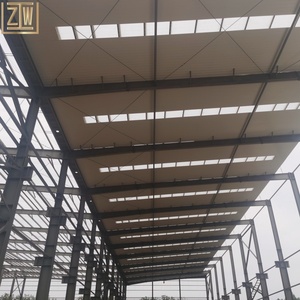 Hiện Đại Hai Tầng Prefab Thép Mạ Kẽm Kho Trọng Lượng Nhẹ Kim Loại Xây Dựng Bộ Dụng Cụ Hội Thảo Bóng Rổ Phòng Tập Thể Dục Công Nghiệp Bán Thấp - Product Image 3