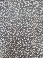 Perle Africaine Perlée Paillettes Broderie Écologique Tulle Français Dentelle Tissu 5 Yards
